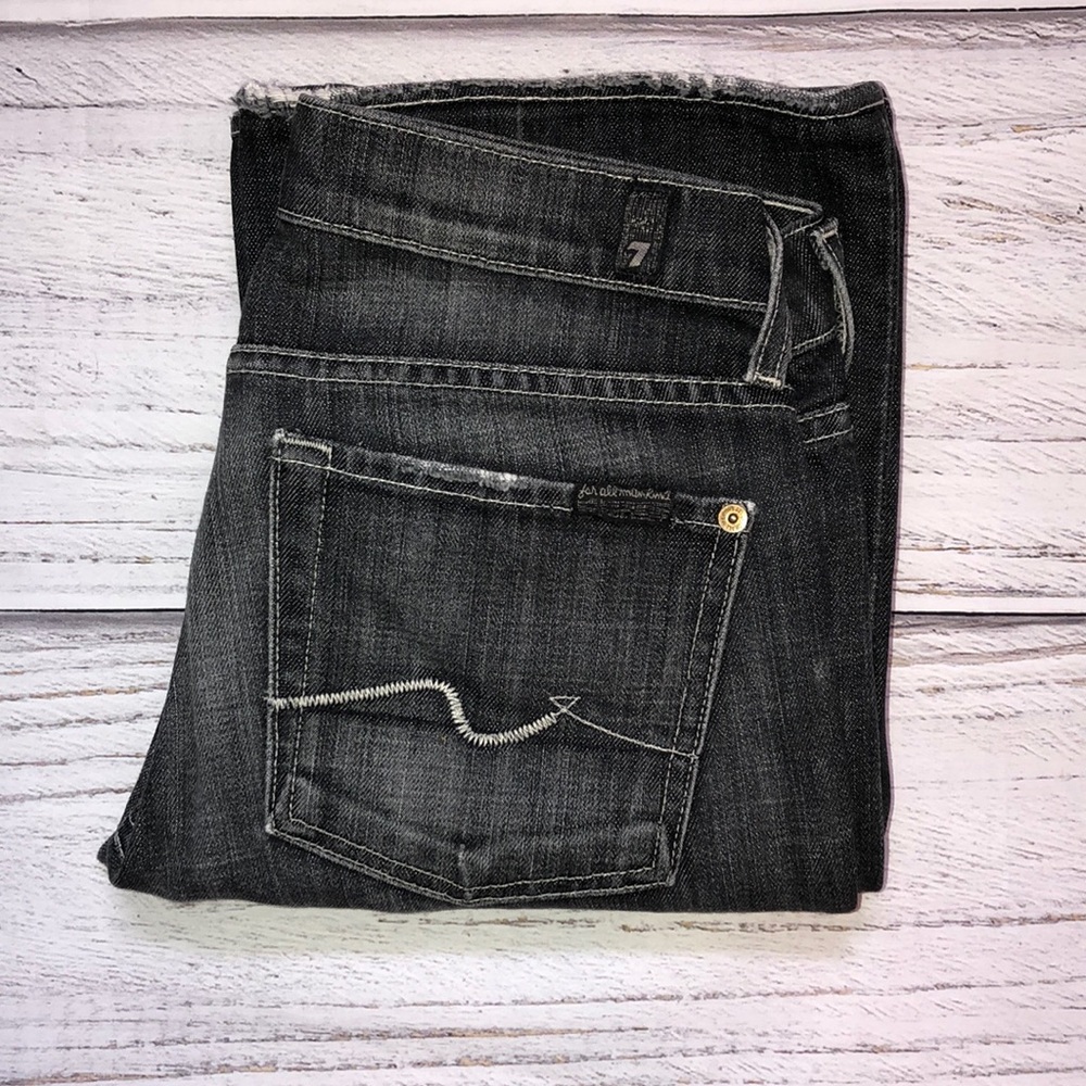 7 For All Mankind Bootcut Jeans